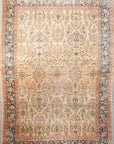 Antique Kashan Rug