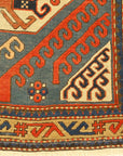 31417 Antique Caucasian Kasim Oushak