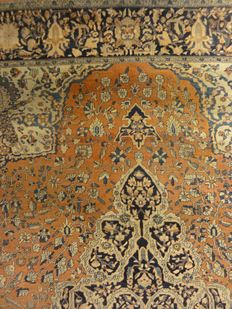 Antique Farahan Rug