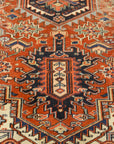 Antique Heriz Rug