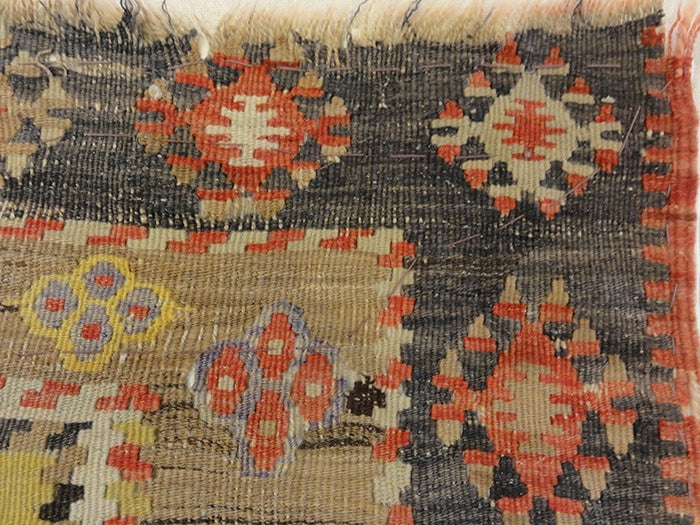 Vintage Turkish Kelim Prayer rug | Rugs &amp; More| Santa Barbara