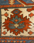 Antique Serapi Rug