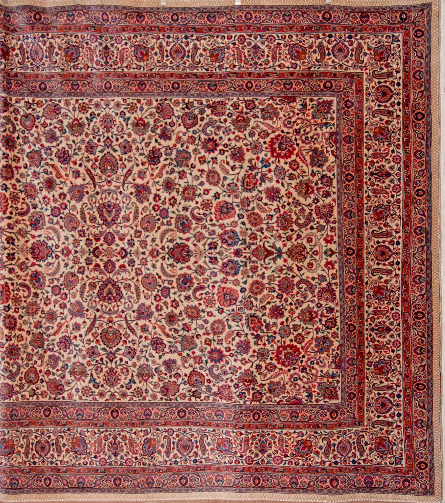 Amoghi Mashad Persian Rug