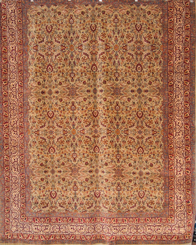 Finest Kerman Lavar Rug