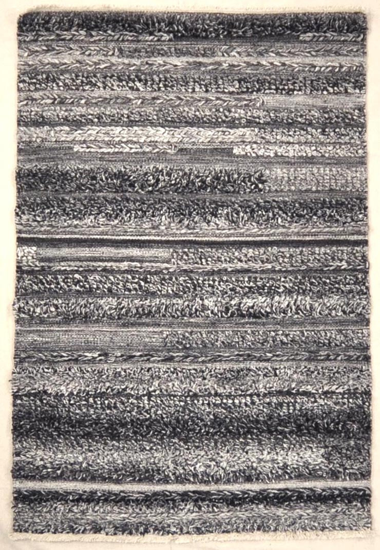 Modern Charcoal Rug | Rugs and More | Santa Barbara Design Center| 32976