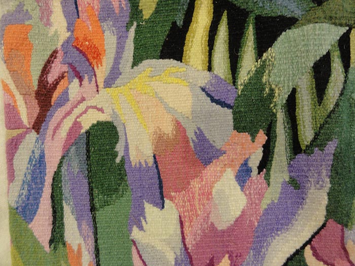 Hand Woven Tapestry by Judy Wise | Santa Barbara Design Center| Rugs and More 27169