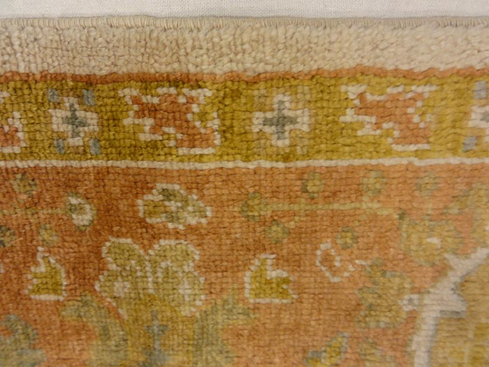 Antique Turkish Oushak Runner | Rugs and More | Santa Barbara Design Center