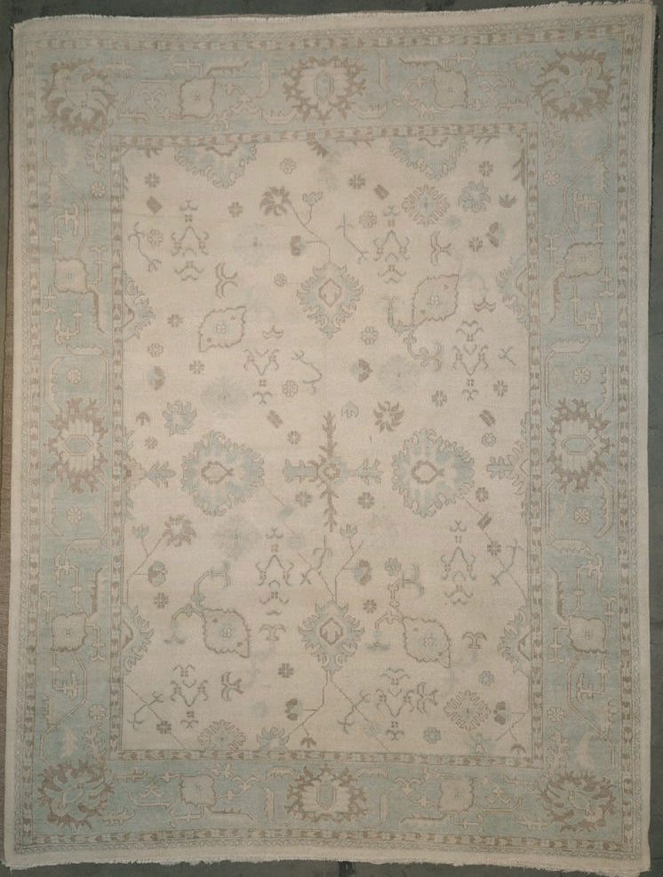 Fine Classic Oushak santa barbara design center rugs and more oriental carpet