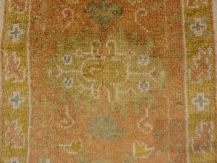 Antique Turkish Oushak Runner | Rugs and More | Santa Barbara Design Center