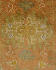 Antique Turkish Oushak Runner | Rugs and More | Santa Barbara Design Center