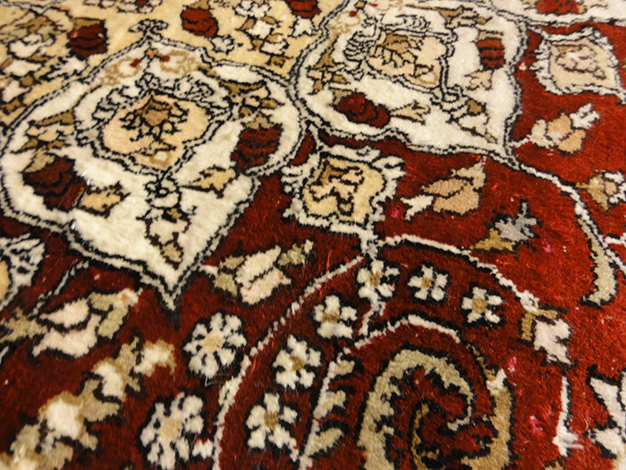 Finest Silk Tabriz Rug | Rugs and More | Santa Barbara Design Center