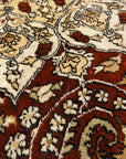 Finest Silk Tabriz Rug | Rugs and More | Santa Barbara Design Center