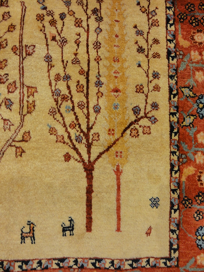 antique Gabbeh Karabagh | Rugs &amp; More | Oriental Carpets