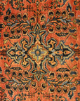 Antique Sarouk rug Santa Barbara Design center