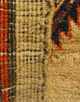 Antique Sarab camel hair collectable rug