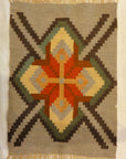 Small Geometric Swedish Textile | Rugs & More| Santa Barbara Design Center 27877 .