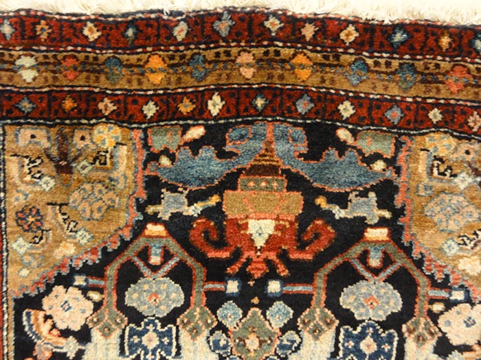 Antique Hamadan Runner Rug | Rugs and More | Santa Barbara Design Center 44267