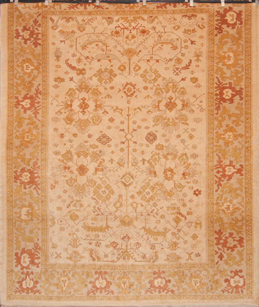 Anatolian Oushak Rug