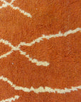 Orange Moroccan Rugs & More Oriental carpets 28972