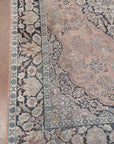 Fine Vintage Silk 26044