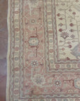 Vintage Turkish Oushak 24502