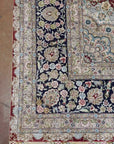 Fine SIlk Tabriz Rug 24483