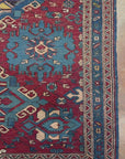Fine Antique Soumak Runner 44293
