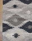 Modern Grey Charcoal Rug 33000