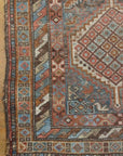 Antique Khamseh Chicken Rug 30670