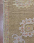 Vintage Turkish Oushak 34121