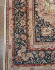 Finest Persian Wool & Silk Rug 24745