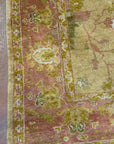 Vintage Angora Oushak 24576