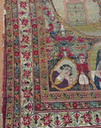 Highly Important Pictoral Rug